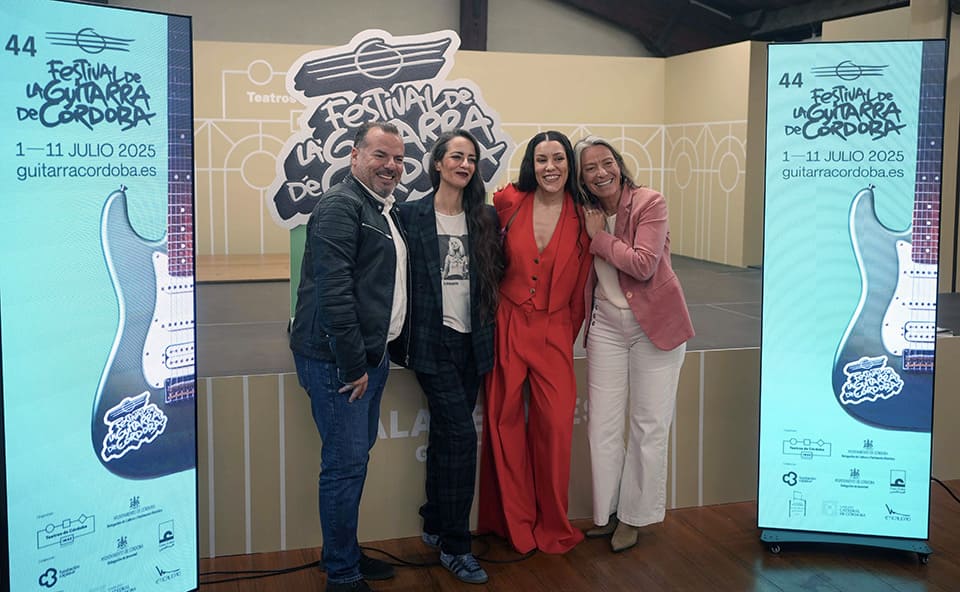 El grupo Texas inaugurará el 44 Festival de la Guitarra de Córdoba
