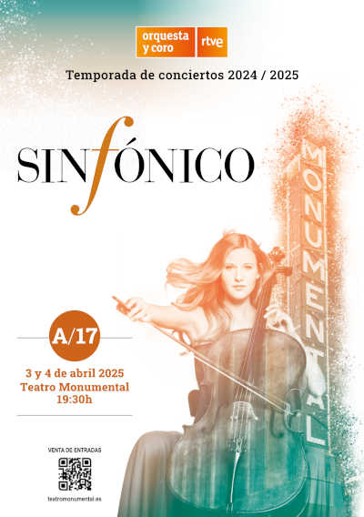 El violonchelista Daniel Müller-Schott interpreta el Concierto para Violonchelo de Elgar junto a la Orquesta RTVE en una destacada presentación musical.