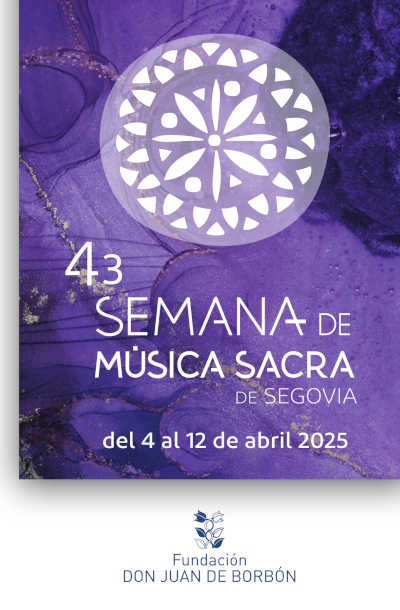 La 43 Semana de Música Sacra de Segovia presenta a la talentosa violinista Veronika Eberle y al cantaor flamenco Juan Fariña