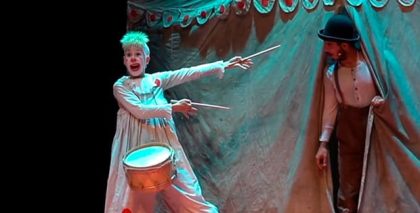 La Real Filharmonía de Galicia presenta, junto a la compañía teatral La Maquiné, el espectáculo “Parade, el Circo de los Valientes”