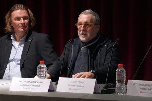 Rueda de prensa de Lohengrin