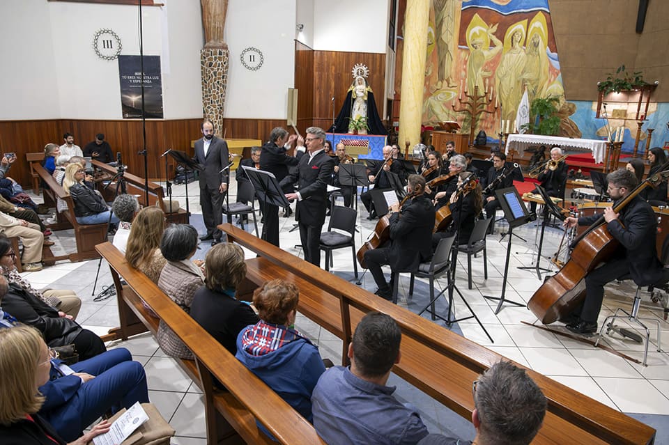El Festival de Música Religiosa de Canarias te invita a disfrutar del estreno mundial de una obra de Tomás Marco.