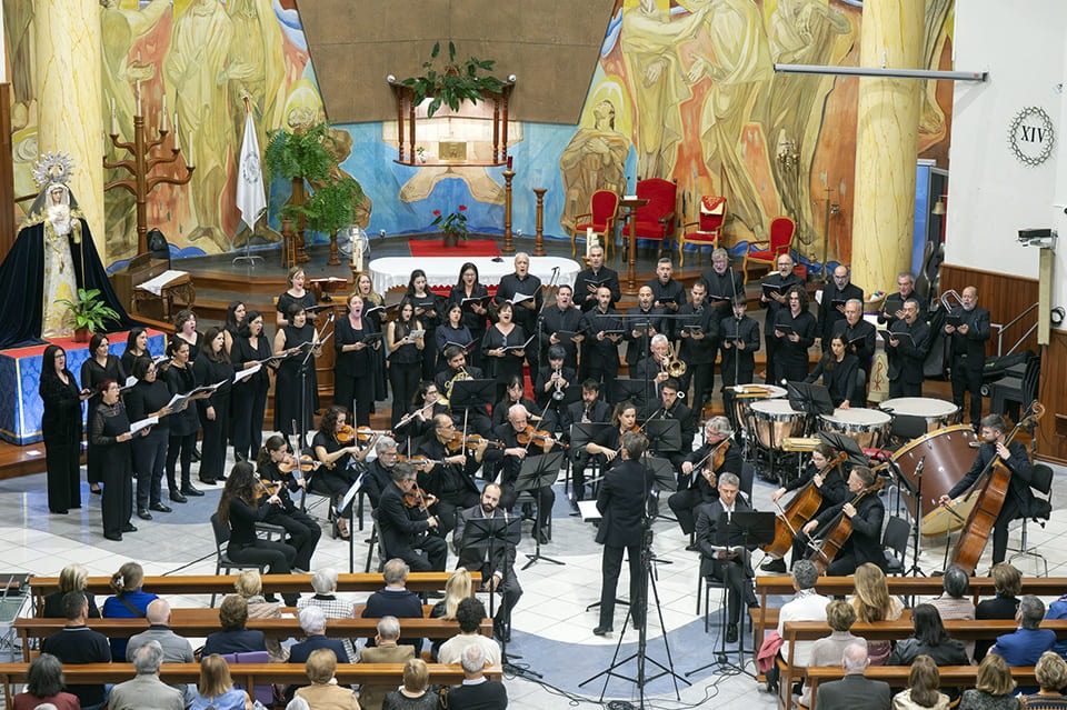 El Festival de Música Religiosa de Canarias te invita a disfrutar del estreno mundial de una obra de Tomás Marco.