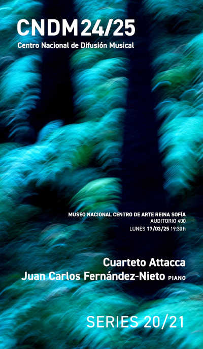 El Cuarteto Attacca presenta *Mujer ángel*, una obra de la compositora mexicana Gabriela Ortiz, encargada por el CNDM. Un estreno destacado en la música contemporánea. El Cuarteto Attacca presenta *Mujer ángel*, una obra de la compositora mexicana Gabriela Ortiz, encargada por el CNDM. Un estreno destacado en la música contemporánea.