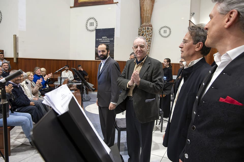 El Festival de Música Religiosa de Canarias te invita a disfrutar del estreno mundial de una obra de Tomás Marco.