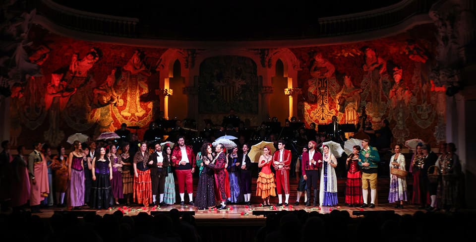 Carmen y La Traviata llegan al Teatro Coliseum de Madrid esta primavera buscando acercar la ópera a todos los públicos Carmen y La Traviata llegan al Teatro Coliseum de Madrid esta primavera buscando acercar la ópera a todos los públicos