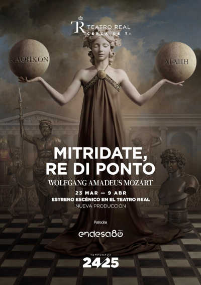 "Mitridate, re di Ponto" de Mozart en el Teatro Real. Una nueva producción que revive la genialidad del compositor.