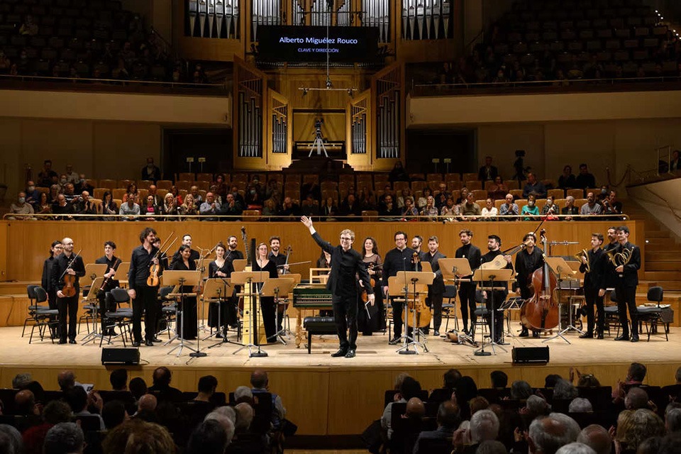 Les Arts presenta "Clori, Tirsi e Fileno" de Händel, una experiencia musical única con Los Elementos. Pura belleza del barroco italiano.