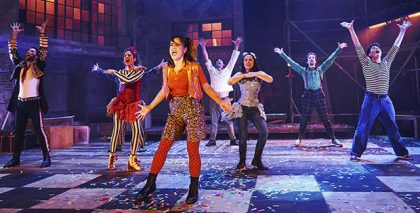 El Teatro Afundación acogerá las únicas funciones en Galicia de la gira española de «Godspell, el musical»
