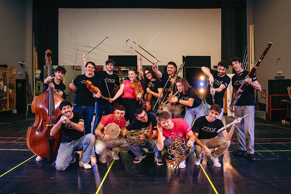 "La Gran Vía" en el Teatro de la Zarzuela es la revista de actualidades más famosa del teatro lírico español.