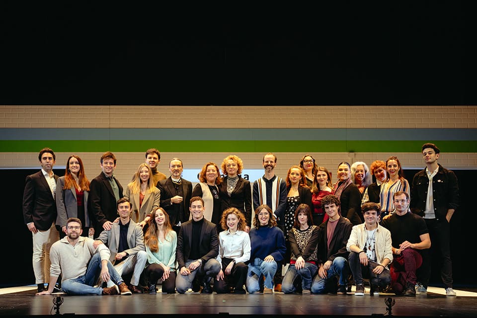 "La Gran Vía" en el Teatro de la Zarzuela es la revista de actualidades más famosa del teatro lírico español.