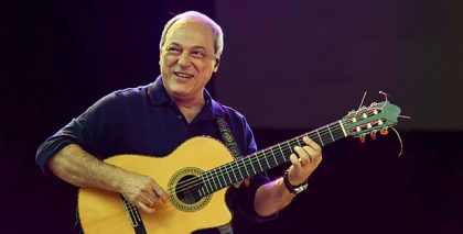 Toquinho clausurará la 48 edición del Festival de Jazz de Vitoria-Gasteiz, en una velada dedicada a la música brasileña