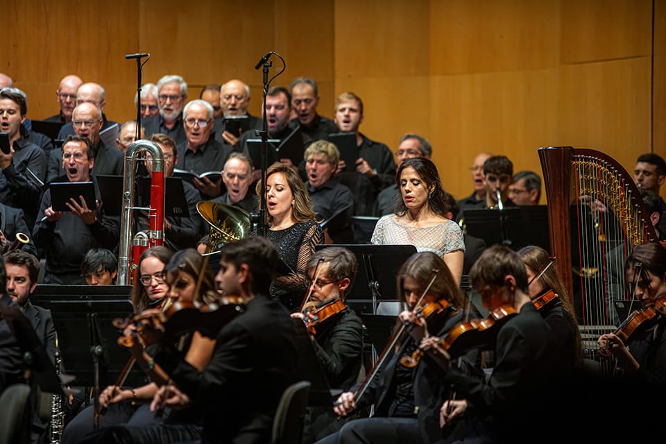 El maestro Sergio Alapont dirigirá el “Réquiem” de Mozart con la Orquesta Sinfónica Esmar en las ciudades de Villena y Torrent.