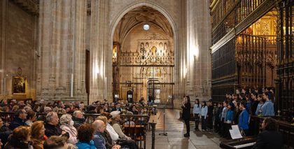 Éxito de la 43 Semana de Música Sacra de Segovia con gran acogida de público y aforos completos