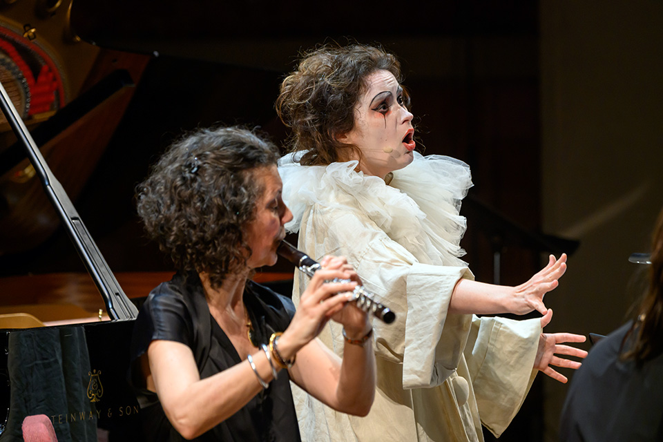 Conmemoración del centenario de Pierrot Lunaire de Schönberg en el Palau de la Música Catalana