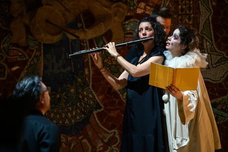 P. Kopatchinskaja y músicos – © A. Bofill