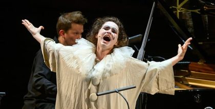 Conmemoración del centenario de Pierrot Lunaire de Schönberg en el Palau de la Música Catalana