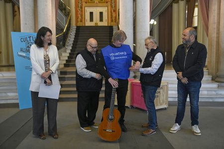 David Russell en Teatro Afundación