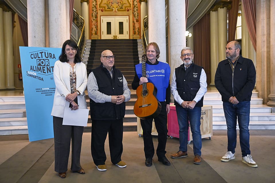 David Russell protagonizará en el Teatro Afundación el concierto benéfico del XXX aniversario del Banco de Alimentos de Vigo