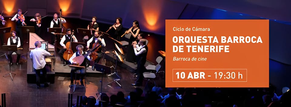 La Orquesta Barroca de Tenerife presenta un concierto único con música francesa del siglo XVII, explorando conexiones sorprendentes con el cine actual. La Orquesta Barroca de Tenerife presenta un concierto único con música francesa del siglo XVII, explorando conexiones sorprendentes con el cine actual.
