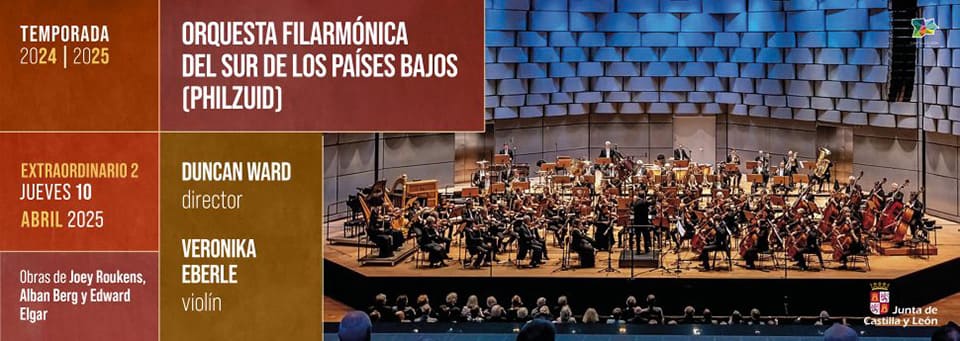 El Centro Cultural Miguel Delibes presenta un concierto extraordinario de la Orquesta Filarmónica del Sur de los Países Bajos, destacado evento musical.