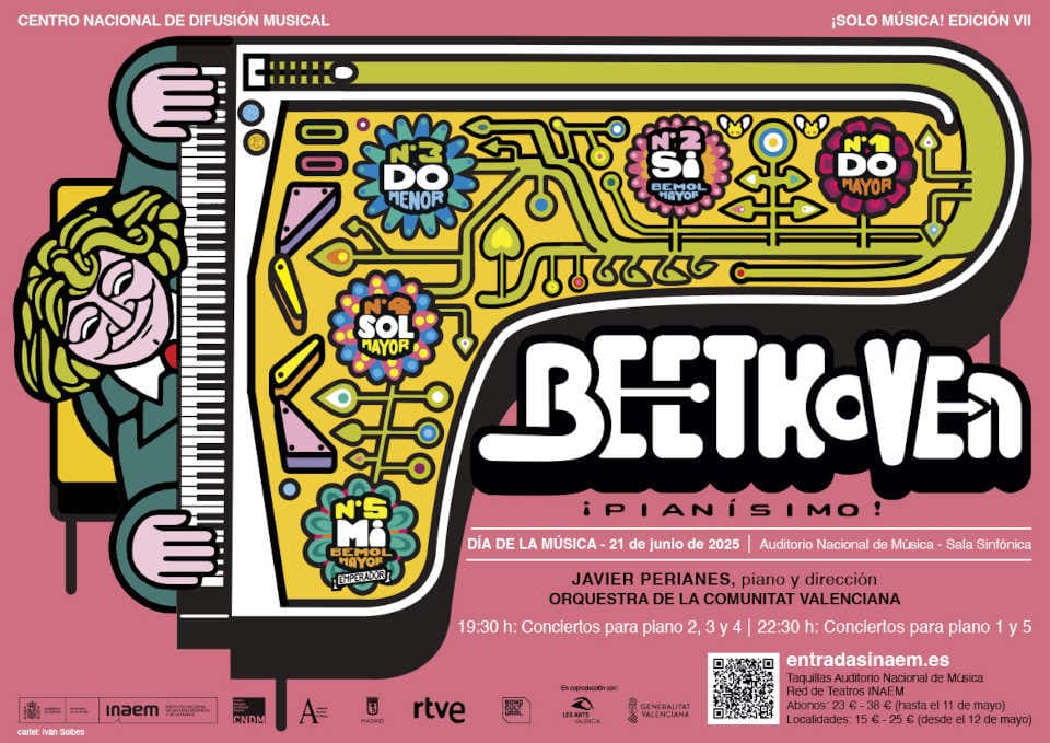 Radio Clásica se suma al Día Europeo de la Música 2025 con una programación especial