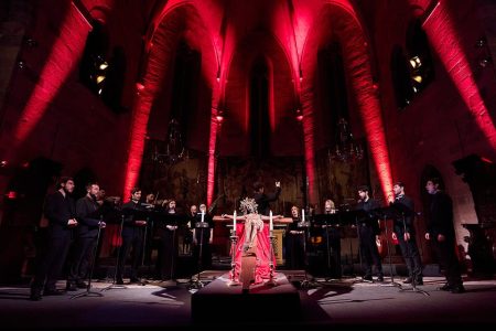 Cantoría cautiva al público de la Edición de Pascua del Festival Perelada con Membra Jesu Nostri, de Buxtehude Cantoría en Peralada