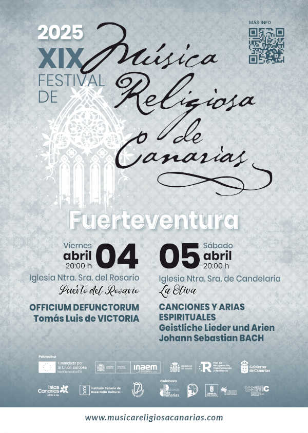 El grupo vocal I Fagiolini, bajo la dirección de Robert Hollingworth, interpreta *Officium Defunctorum* en Puerto del Rosario con excelencia vocal. El grupo vocal I Fagiolini, bajo la dirección de Robert Hollingworth, interpreta *Officium Defunctorum* en Puerto del Rosario con excelencia vocal.