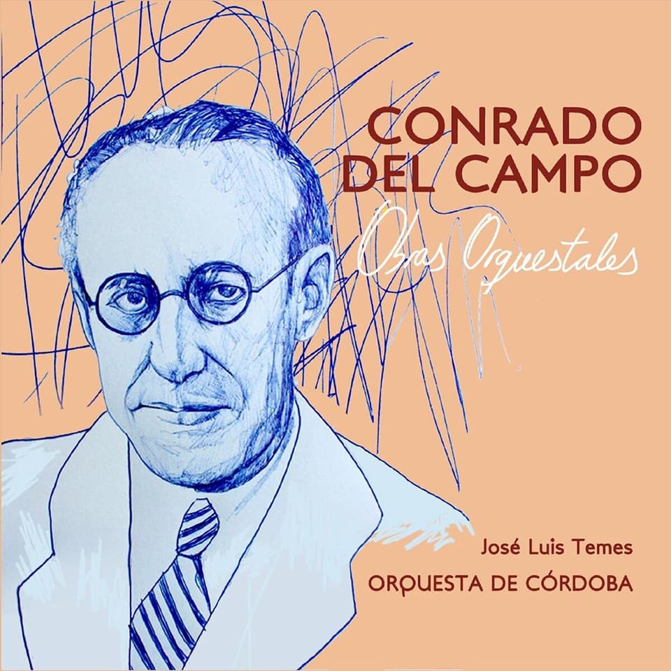El maestro José Luis Temes presenta en Córdoba el disco *Obras Orquestales*, un homenaje a Conrado del Campo con destacadas composiciones sinfónicas. El maestro José Luis Temes presenta en Córdoba el disco *Obras Orquestales*, un homenaje a Conrado del Campo con destacadas composiciones sinfónicas.