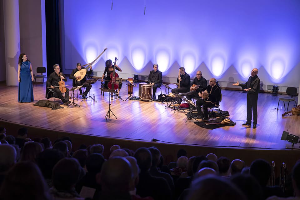 Capella de Ministrers cierra «Músicas Religiosas del Mundo» con música, canciones y bailes de peregrinación en la Edad Media