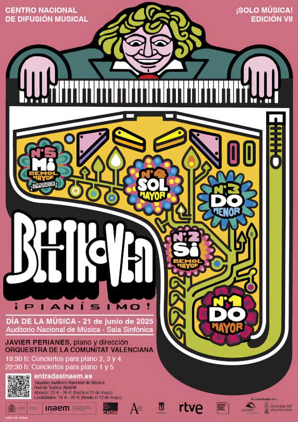 Radio Clásica se suma al Día Europeo de la Música 2025 con una programación especial