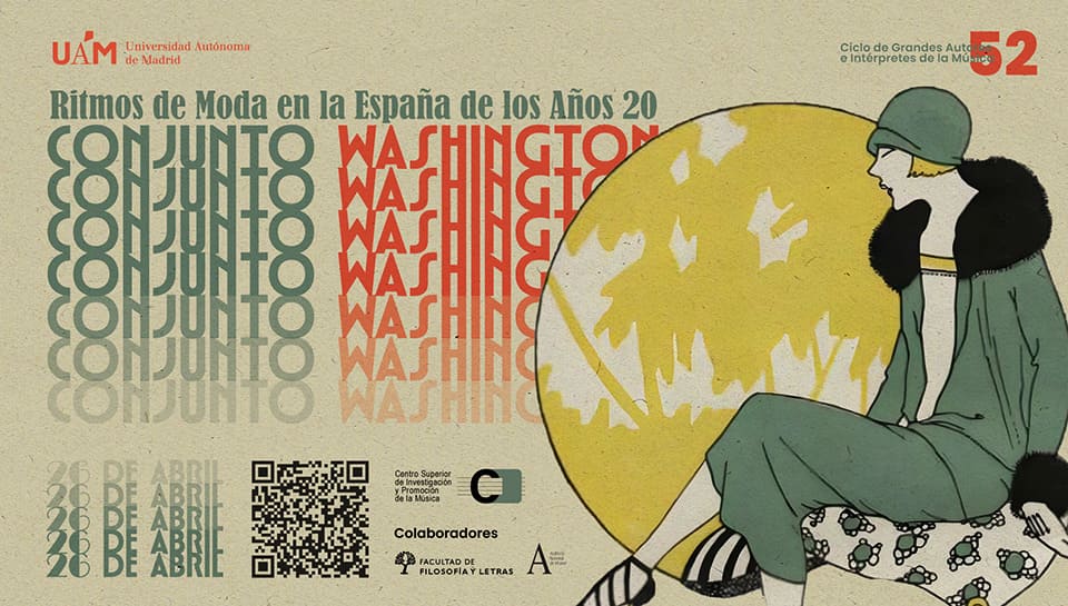 El Auditorio Nacional revive los años 20 con jazz, pianola y ritmos de época en el Ciclo de la UAM, una experiencia musical única y evocadora.