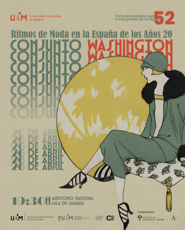 El Auditorio Nacional revive los años 20 con jazz, pianola y ritmos de época en el Ciclo de la UAM, una experiencia musical única y evocadora.