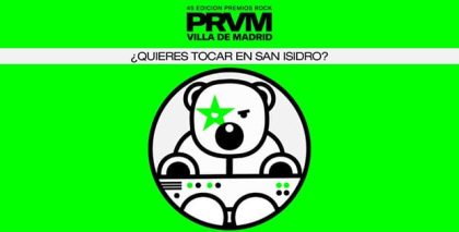 ¡Últimos días para inscribirse a los XLV Premios Rock Villa de Madrid!