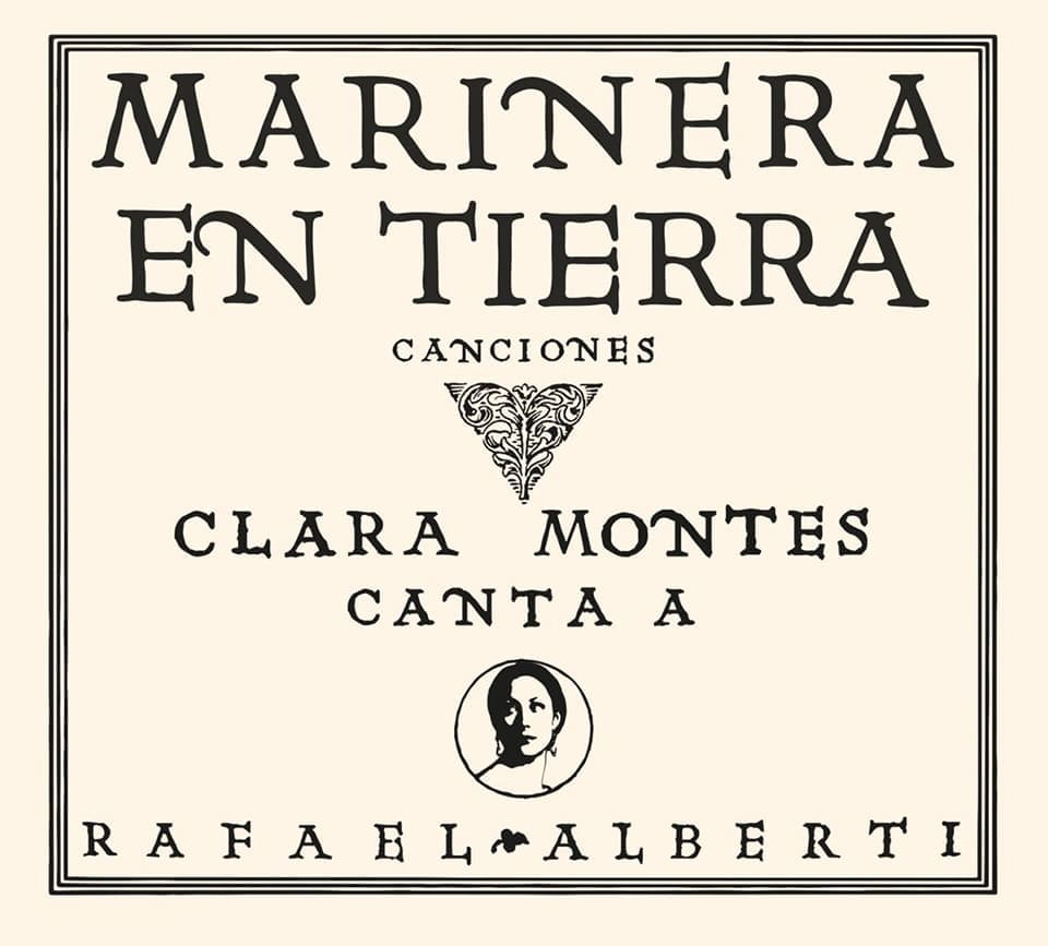 El Centro Cultural Miguel Delibes acogerá el concierto *Marinera en Tierra*, con Clara Montes cantando a Rafael Alberti en una propuesta musical única.