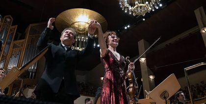 La OBC triunfa en el Auditorio Nacional de Música de Madrid en el primero de los tres conciertos de la gira en la capital