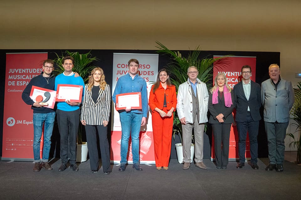 Jorge Yagüe gana el II Concurso de Dirección de Orquesta de JM España celebrado en el Centro Cultural Miguel Delibes