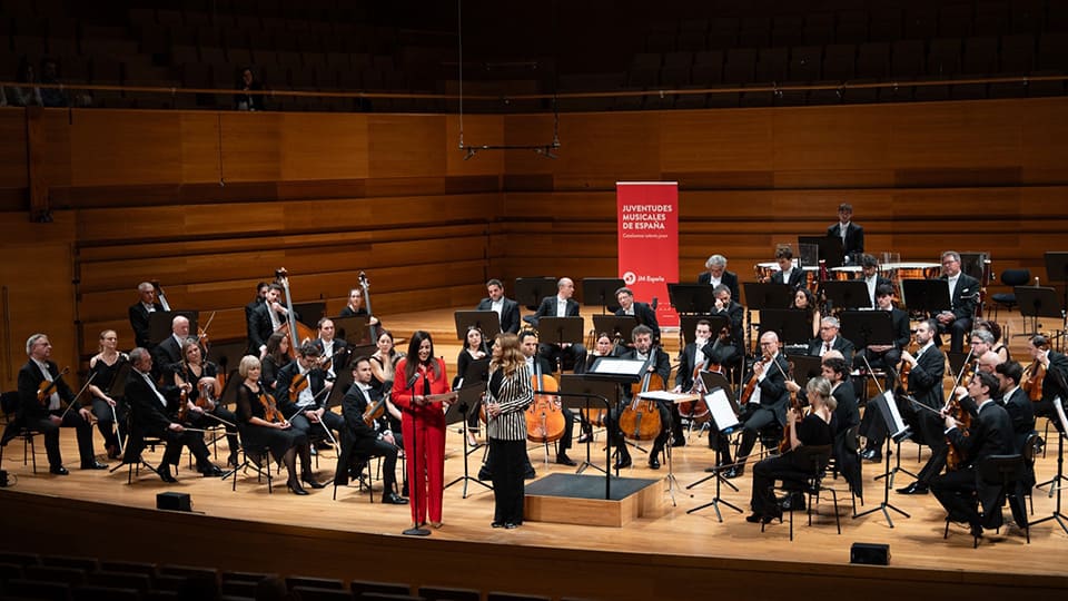 Jorge Yagüe gana el II Concurso de Dirección de Orquesta de JM España celebrado en el Centro Cultural Miguel Delibes