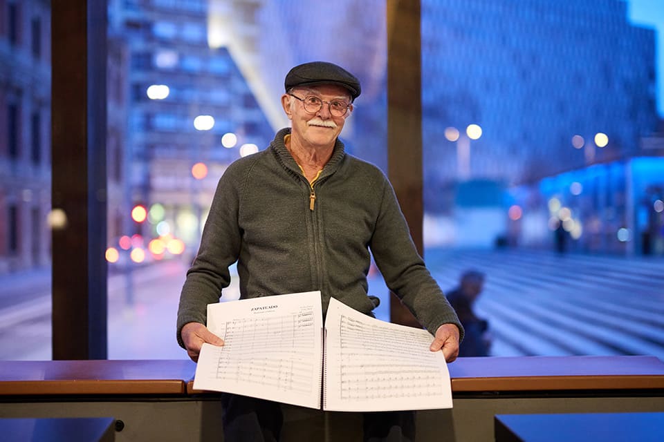 La Orquesta Sinfónica de Navarra estrenará una obra de Koldo Pastor en Sangüesa y Altsasu