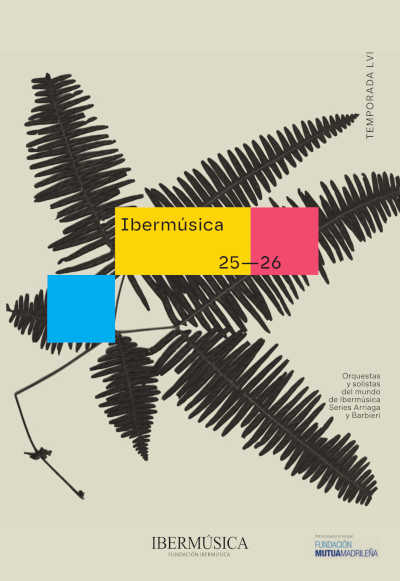 Temporada 2025-2026 de Ibermúsica con las mejores orquesta, directores y solistas del mundo
