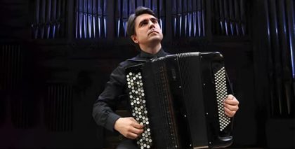 La Real Filharmonía de Galicia ofrece un programa con el acordeonista Iñaki Alberdi