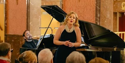 Inés Lorans y Rubén Fernández Aguirre ofrecen un recital que recuerda la influencia de la música española en el París del XIX