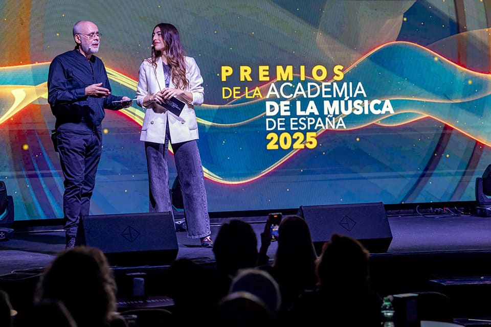 La Academia de la Música de España publica los nominados a los Premios 2025 en su II Edición, destacando el talento musical nacional.