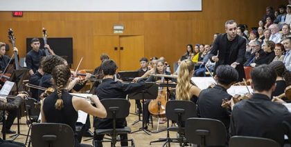 “La chica de Arlés”, concierto de la Joven Orquesta de Gran Canaria en Las Palmas, Valleseco y Gáldar