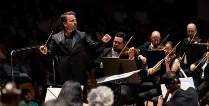 James Gaffigan se despide como director titular de Les Arts con la cantata "Alexánder Nevski", de Prokófiev