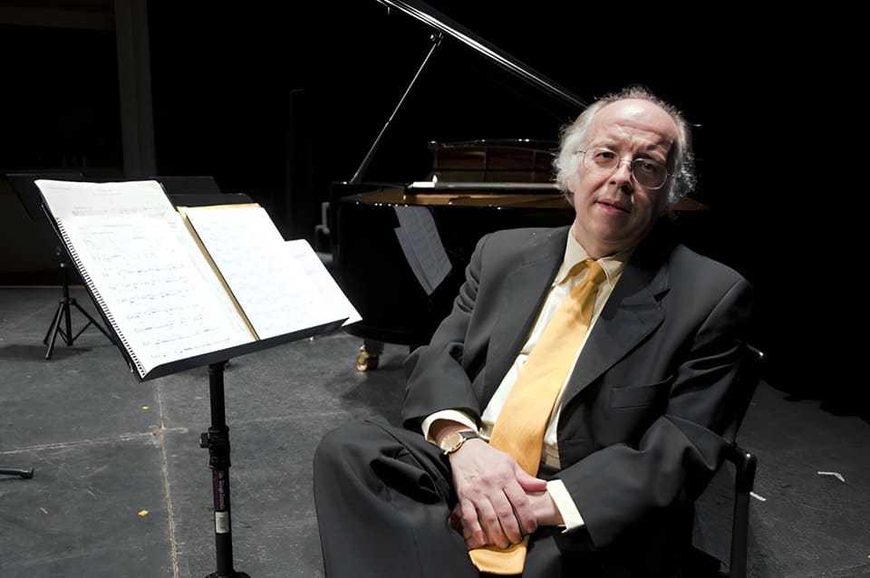 José Luis Temes presenta en Badajoz dos discos grabados con la Orquesta de Extremadura