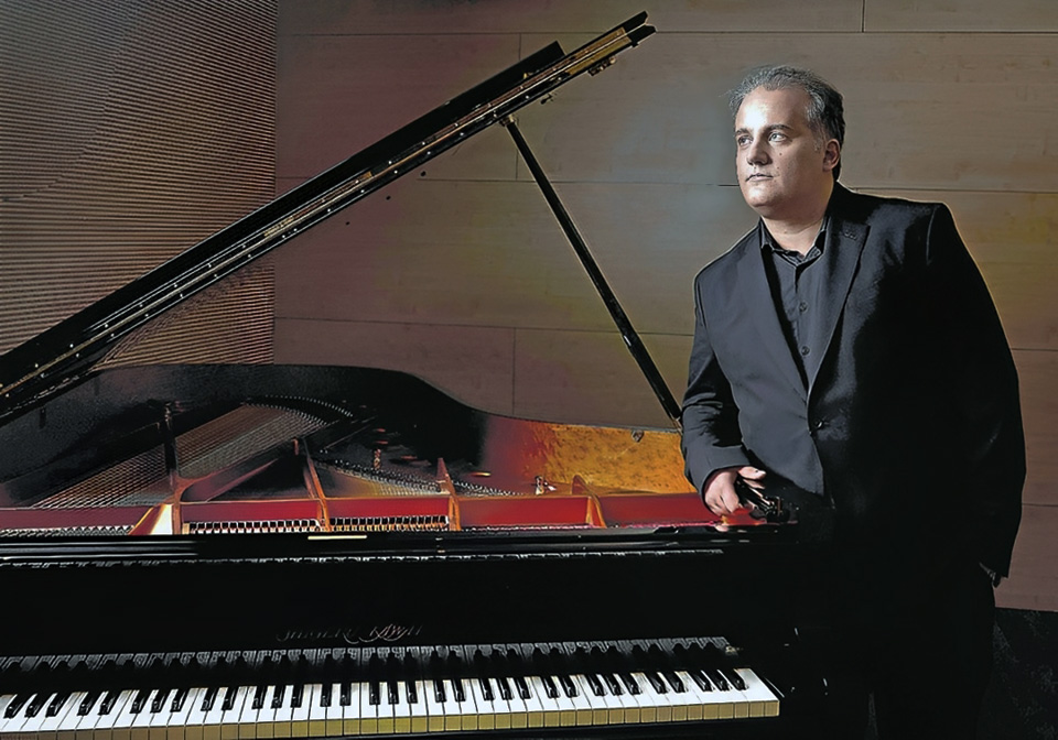 Clases magistrales con el maestro Josu De Solaun en la Fundación Eutherpe