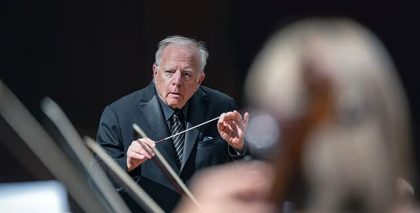 Leonard Slatkin trae los Sonidos de la Tierra a la temporada de la OFGC