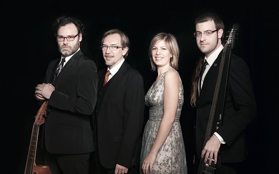 La soprano Olalla Alemán y el clavecinista Luis Antonio González ofrecen en Arrecife un recital de canciones y arias espirituales de Bach.