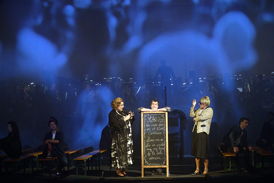 El Teatro Arriaga recupera la zarzuela Mari-Eli, una obra lírica de Jesús Guridi olvidada y apenas representada